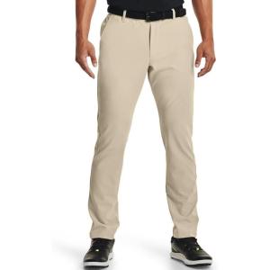imageUnder Armour Mens Drive Tapered PantsKhaki Base 289Halo Gray