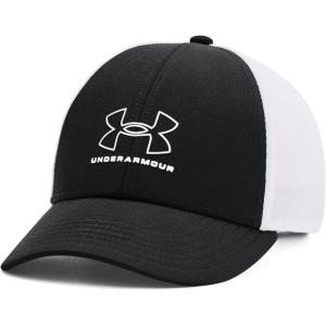 imageUnder Armour Womens Isochill Driver Mesh Adjustable Cap001 Black   White