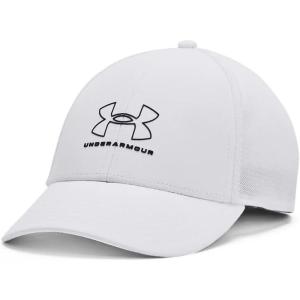 imageUnder Armour Womens Isochill Driver Mesh Adjustable Cap100 White   Midnight Navy