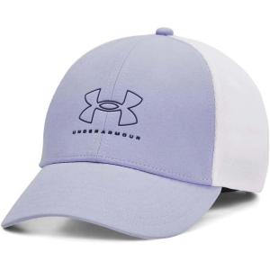 imageUnder Armour Womens Isochill Driver Mesh Adjustable Cap539 Celeste   Midnight Navy
