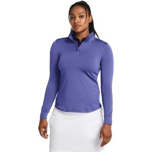 imageUnder Armour Womens Playoff 14 Zip Long Sleeve561 Starlight  Midnight Navy  Midnight Navy