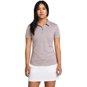 imageUnder Armour Womens Playoff Short Sleeve Polo015 Tetra Gray  Gray Matter  Black