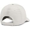 imageUnder Armour Mens Golf96 HatGray Mist Rebel Pink