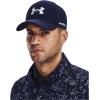 imageUnder Armour Mens Golf96 HatMidnight Navy  White