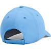 imageUnder Armour Mens Golf96 HatNova Blue 487Academy Blue