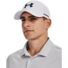 imageUnder Armour Mens Golf96 HatWhiteMidnight Navy