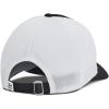 imageUnder Armour Mens Isochill Driver Mesh Adjustable Hat003 Black  Black  White