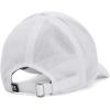 imageUnder Armour Mens Isochill Driver Mesh Adjustable Hat104 White   Midnight Navy