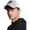 imageUnder Armour Mens Isochill Driver Mesh Adjustable Hat105 White  Legendary Black  Black