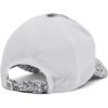 imageUnder Armour Mens Isochill Driver Mesh Adjustable Hat105 White  Legendary Black  Black