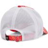 imageUnder Armour Mens Isochill Driver Mesh Adjustable Hat164 Playful Peach   White