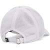 imageUnder Armour Mens Isochill Driver Mesh Adjustable Hat410 Midnight Navy   White