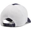 imageUnder Armour Mens Isochill Driver Mesh Adjustable Hat411 Midnight Navy   White
