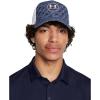 imageUnder Armour Mens Isochill Driver Mesh Adjustable Hat412 Midnight Navy  Midnight Navy  White