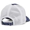 imageUnder Armour Mens Isochill Driver Mesh Adjustable Hat412 Midnight Navy  Midnight Navy  White