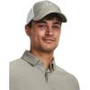 imageUnder Armour Mens Isochill Driver Mesh Adjustable Hat504 Grove Green   White