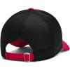 imageUnder Armour Mens Isochill Driver Mesh Adjustable HatKnock Out 656Black