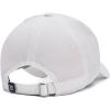 imageUnder Armour Mens Isochill Driver Mesh Adjustable HatWhite 100Black