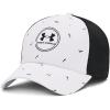 imageUnder Armour Mens Isochill Driver Mesh Adjustable HatWhite 101White