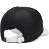 imageUnder Armour Mens Isochill Driver Mesh Adjustable HatWhite 101White