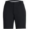 imageUnder Armour Womens Drive Shorts001 Black   Metallic Silver