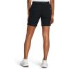 imageUnder Armour Womens Drive Shorts001 Black   Metallic Silver