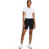 imageUnder Armour Womens Drive Shorts001 Black   Metallic Silver