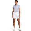 imageUnder Armour Womens Drive Shorts100 White   Halo Gray