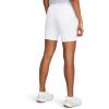 imageUnder Armour Womens Drive Shorts100 White   Halo Gray