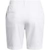 imageUnder Armour Womens Drive Shorts100 White   Halo Gray