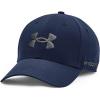 imageUnder Armour Mens Golf96 HatAcademy Blue 408Pitch Gray
