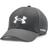 imageUnder Armour Mens Golf96 HatPitch Gray 012White