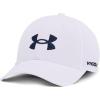 imageUnder Armour Mens Golf96 HatWhite 100Academy Blue