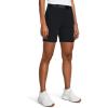 imageUnder Armour Womens Drive Shorts001 Black   Metallic Silver