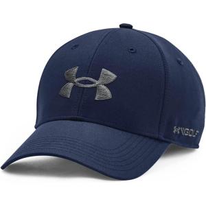 imageUnder Armour Mens Golf96 HatAcademy Blue 408Pitch Gray