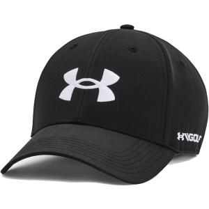 imageUnder Armour Mens Golf96 HatBlack 001White