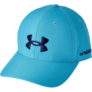 imageUnder Armour Mens Golf96 HatGlacier Blue Sonar Blue