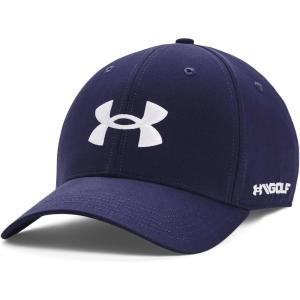 imageUnder Armour Mens Golf96 HatMidnight Navy  White