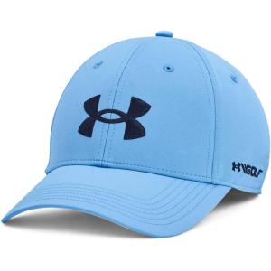 imageUnder Armour Mens Golf96 HatNova Blue 487Academy Blue