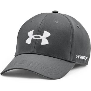 imageUnder Armour Mens Golf96 HatPitch Gray 012White