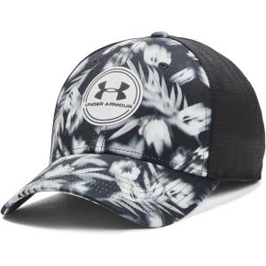 imageUnder Armour Mens Isochill Driver Mesh Adjustable Hat002 Black   Black