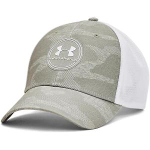 imageUnder Armour Mens Isochill Driver Mesh Adjustable Hat504 Grove Green   White
