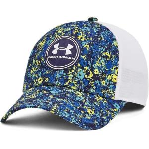 imageUnder Armour Mens Isochill Driver Mesh Adjustable Hat799 Starfruit   White