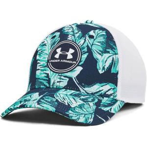 imageUnder Armour Mens Isochill Driver Mesh Adjustable HatAcademy 409White