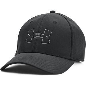 imageUnder Armour Mens Isochill Driver Mesh Adjustable HatBlack 001Black