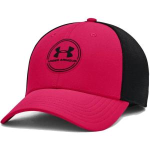 imageUnder Armour Mens Isochill Driver Mesh Adjustable HatKnock Out 656Black