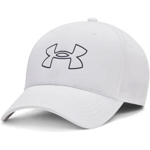 imageUnder Armour Mens Isochill Driver Mesh Adjustable HatWhite 100Black