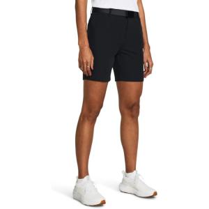 imageUnder Armour Womens Drive Shorts001 Black   Metallic Silver