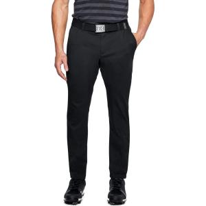 imageUnder Armour Mens Showdown Tapered Golf PantsBlack Steel Medium Heather Black