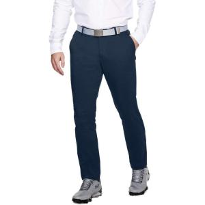 imageUnder Armour Mens Showdown Tapered Golf PantsNavy Steel Medium Heather Academy